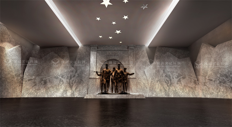 巴山精神紀(jì)念館設(shè)計